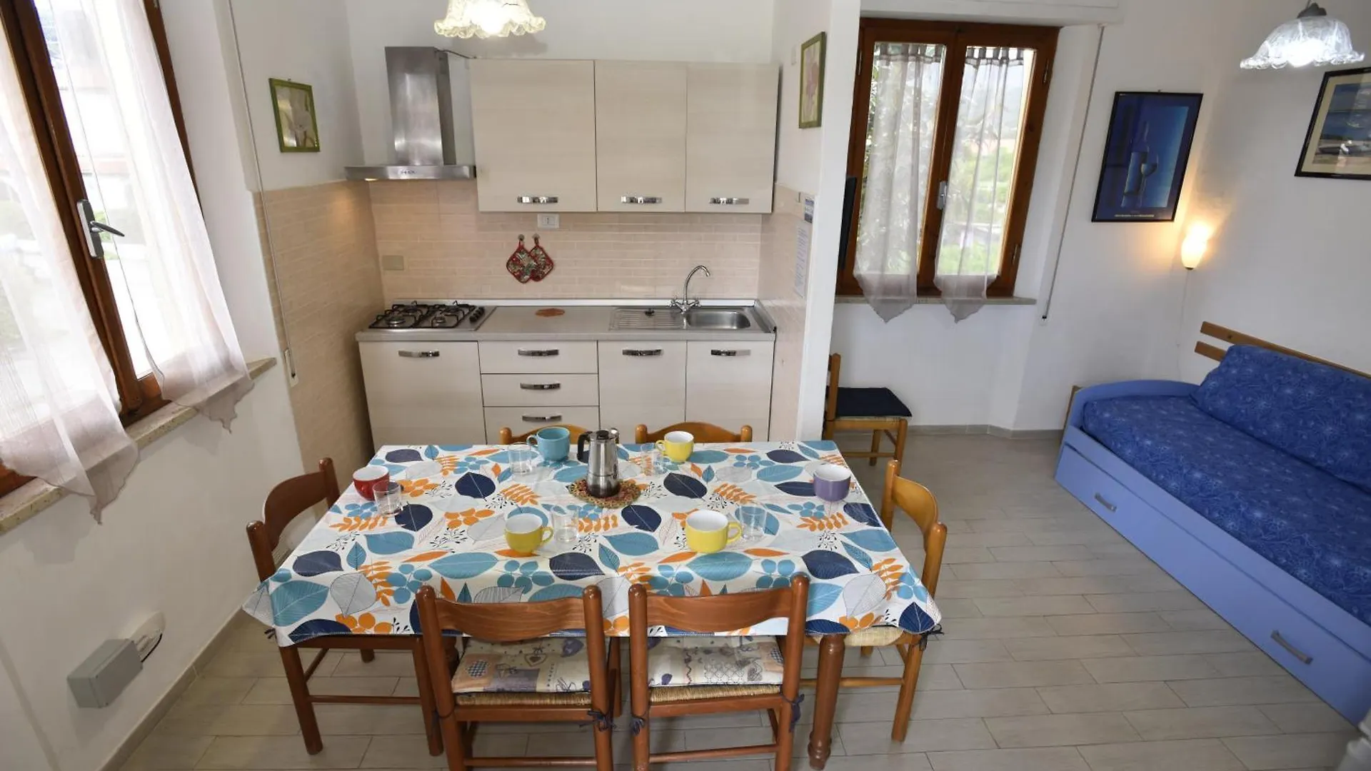 Appartamenti Mare - Terrazza, Giardino Attrezzato E Area Parcheggio Marina di Campo Apartamento