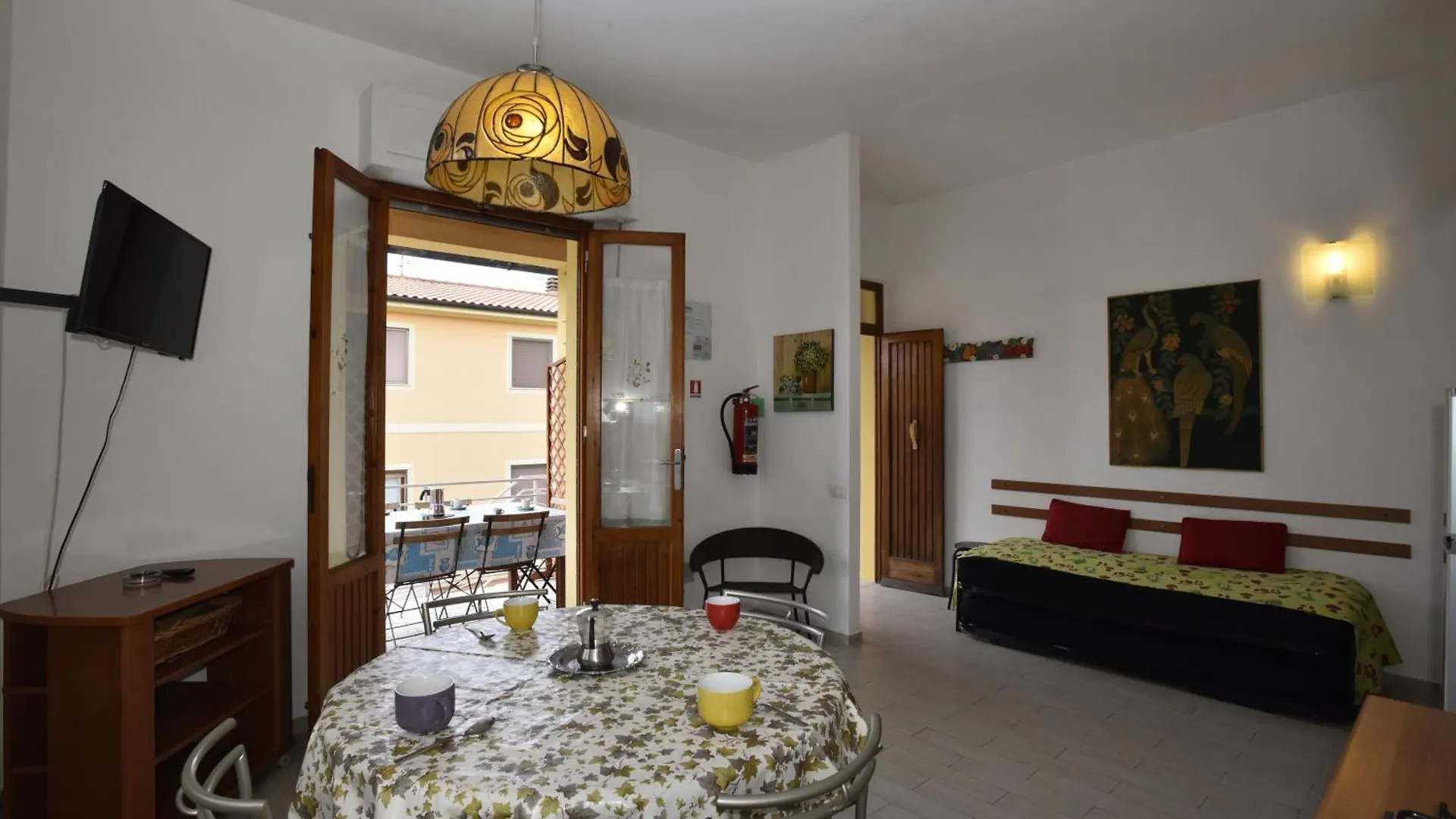 Appartamenti Mare - Terrazza, Giardino Attrezzato E Area Parcheggio Marina di Campo Apartamento