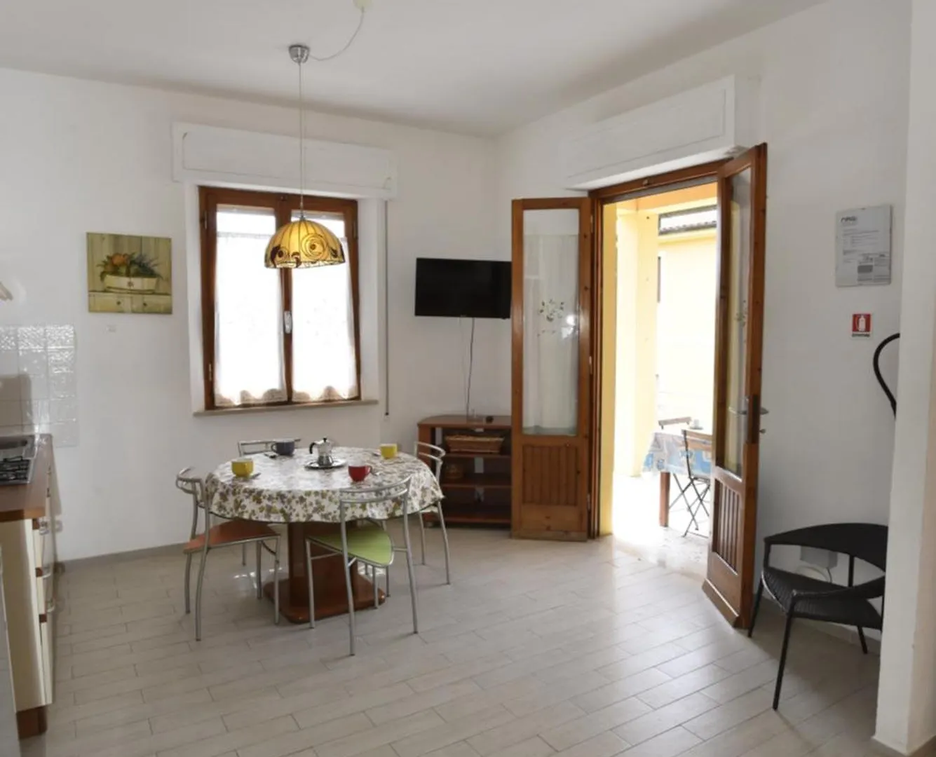 Daire Appartamenti Mare Marina di Campo İtalya